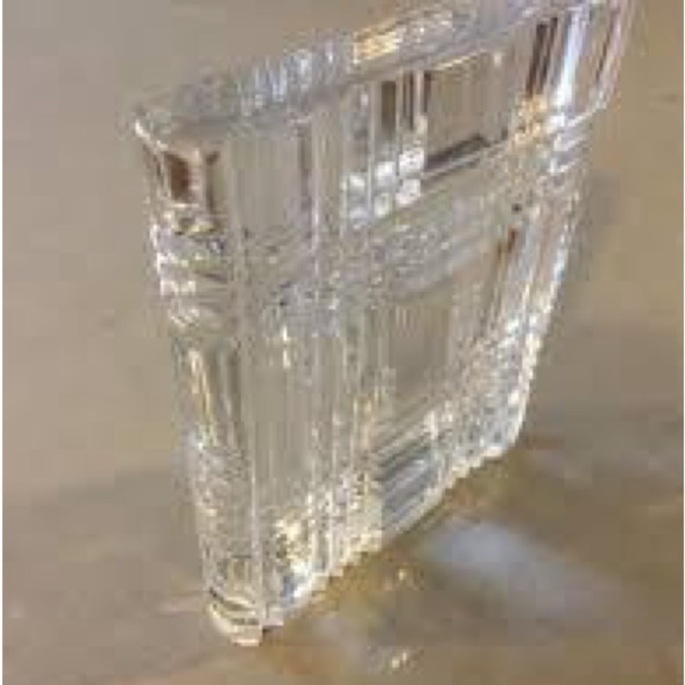 Ralph Lauren Crystal Glass Block